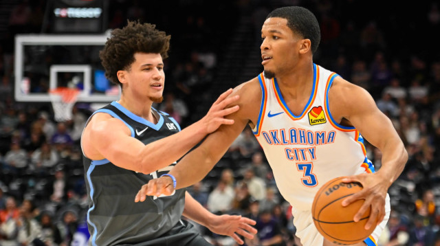 כריס יאנגבלאד במדי אוקלהומה סיטי (צילום: GettyImages, Alex Goodlett)