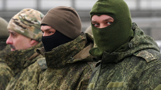 חיילי צבא רוסיה  (צילום: רויטרס)