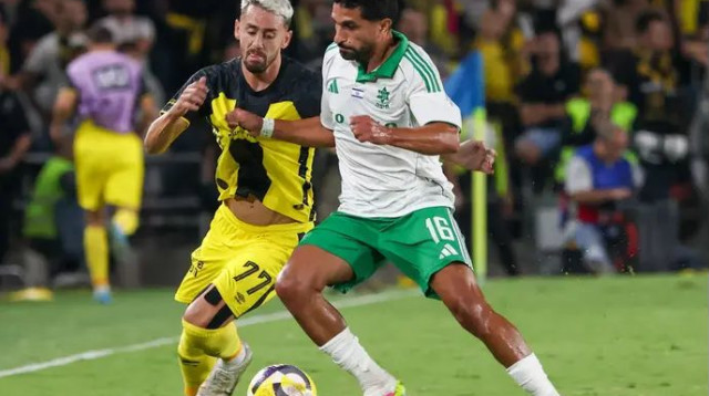 אצילי מול מכבי חיפה, מוקדם יותר העונה (צילום: דני מרון)