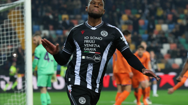 כריסטיאן קבאסלה שחקן אודינזה (צילום: GettyImages)