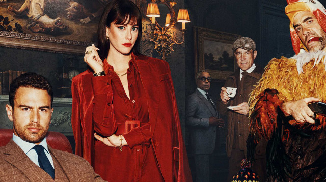 הג'נטלמנים. גאי ריצ'י חוזר לנבור בעסקי המריחואנה באצולה הבריטית (צילום: באדיבות נטפליקס)