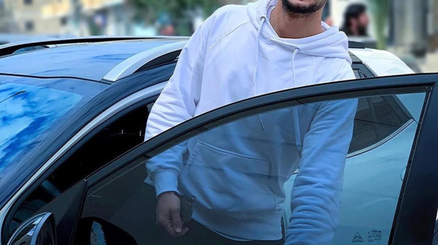 מוחמד בלאח (צילום: מסך אינסטגרם)