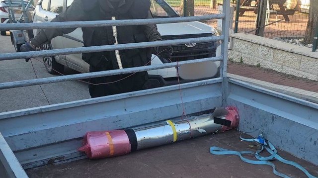 ראש המיירט (צילום: משטרת ישראל)