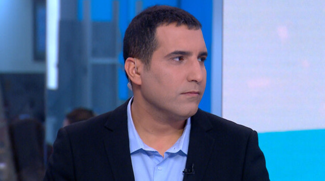 ירון אברהם (צילום: ערוץ 12)