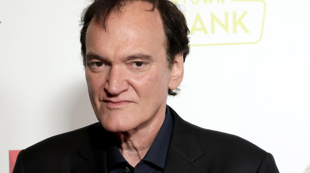 קוונטין טרנטינו (צילום:  Kevin Winter/Getty images)