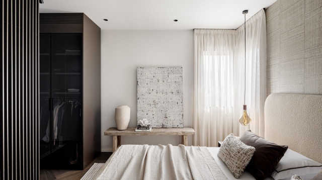 עיצוב עדי הנפלד, טקסטיל ELLA DECOR (צילום: איתי בנית)