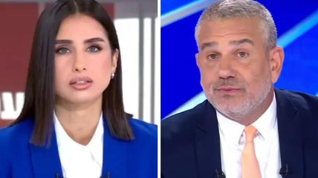 ינון מגל, מגי טביב (צילום: צילום מסך ערוץ 14)