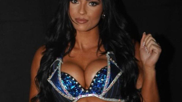 כוכבת ה-WWE קיארה ג'יימס (צילום: מסך, אינסטגרם)