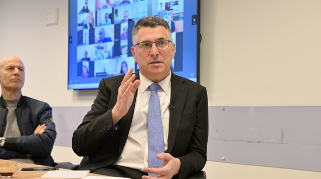 גדעון סער (צילום: שלומי אמסלם, לע"מ)