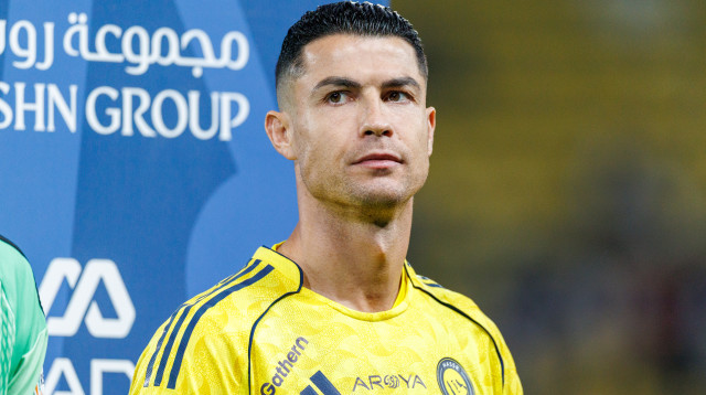 כריסטיאנו רונאלדו (צילום: Abdullah Ahmed/Getty Images)