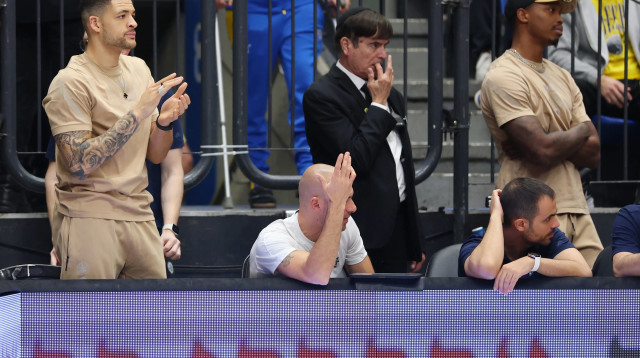 לוני ווקר, איפה לונדברג, שחקני מכבי תל אביב (צילום: אודי ציטיאט)