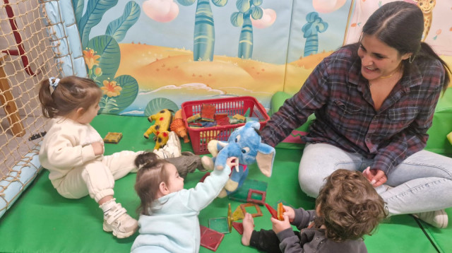 מעון ויצו הלל יפה בחדרה (צילום: באדיבות ויצ"ו)