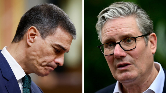 קיר סטארמר, פדרו סאנצ'ס (צילום: רויטרס)