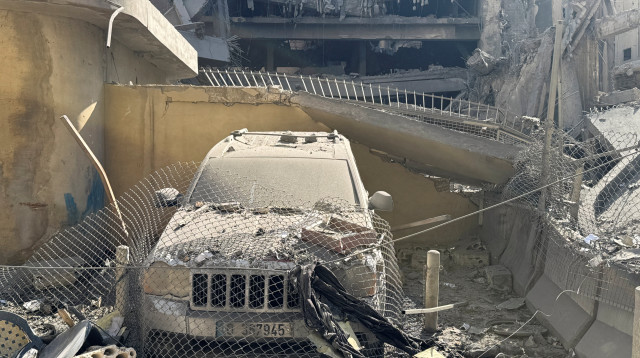 ההרס בלבנון אחרי תקיפות צה"ל (צילום: רויטרס)