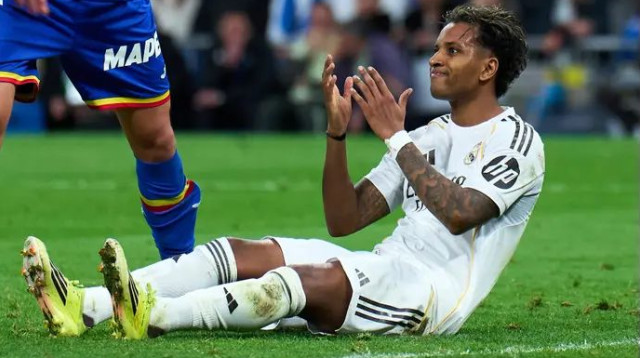 רודריגו, אמש (צילום: GettyImages, Angel Martinez)