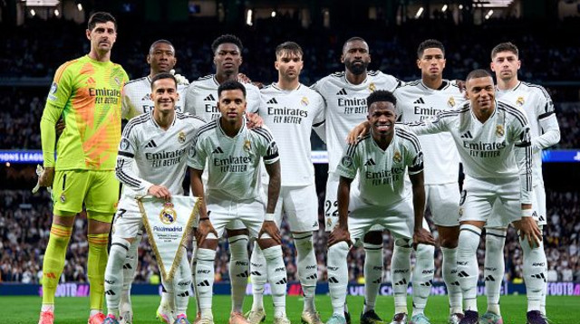 שחקני ריאל מדריד (צילום: GettyImages)