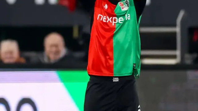 איזה גול. אלי דסה (צילום: אימג'בנק  GettyImages, Rene Nijhuis/MB Media)