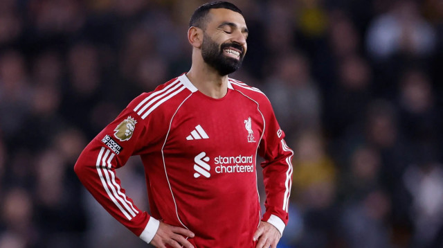 שחקן ליברפול מוחמד סלאח (צילום: רויטרס)