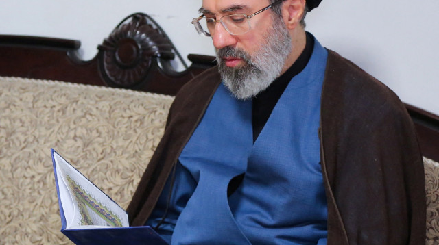 מוג'תבא חמינאי (צילום: רויטרס)