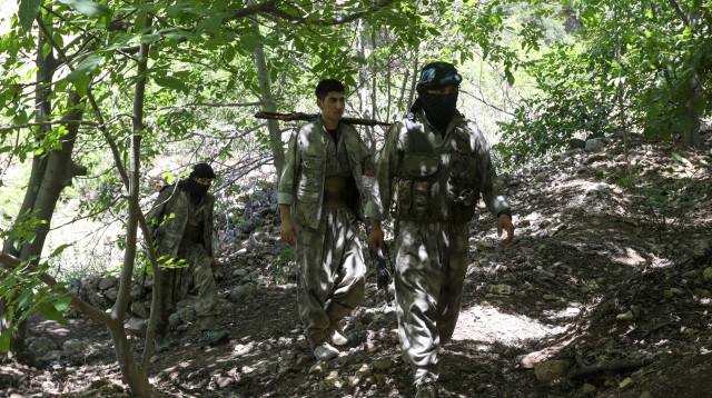 מליציות כורדיות איראניות KDPI (צילום: רויטרס)