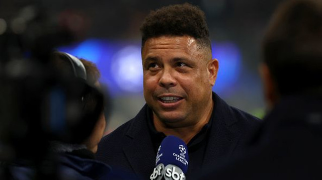 רונאלדו נזאריו (צילום: Giuseppe Cottini/Getty Images)