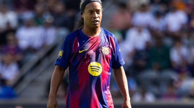 רונאלדיניו (צילום: Liza Rosales/ISI Photos/ISI Photos via Getty Image)