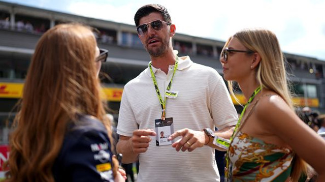 מישל גרציג, טיבו קורטואה (צילום: Alex Bierens de Haan/Getty Images)