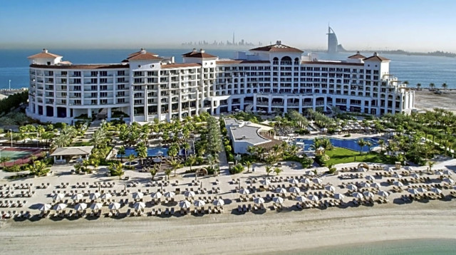 Waldorf Astoria Dubai Palm Jumeirah (צילום: מסך)