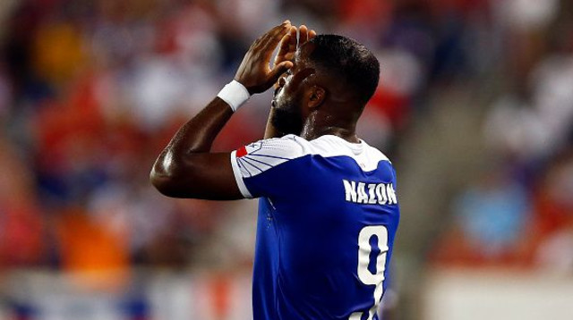 דוקנס נאזון (צילום: Adam Hunger/Getty Images)