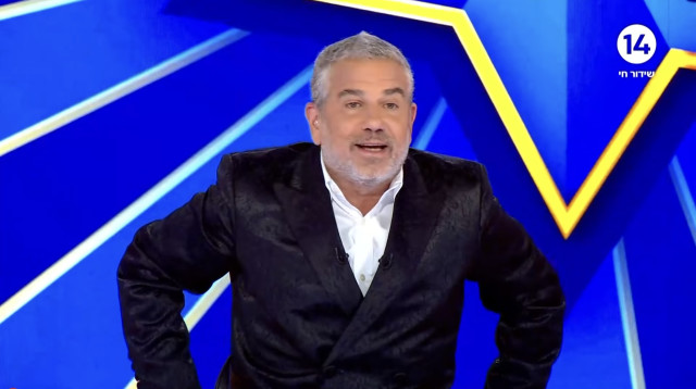 ינון מגל בתוכנית "הפטריוטים" בערוץ 14 (צילום: צילום מסך ערוץ 14)