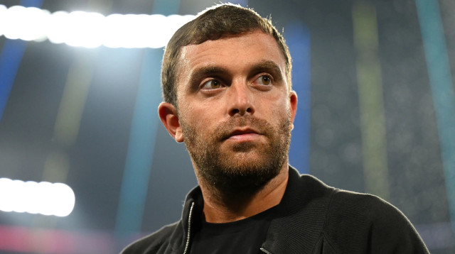 העיתונאי האיטלקי פבריציו רומאנו (צילום: GettyImages, Michael Regan - UEFA)