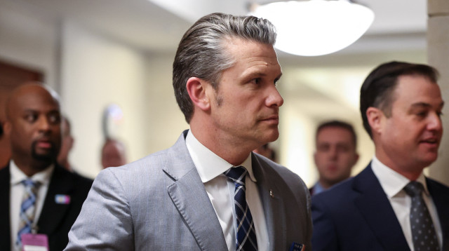 פיט הגסת' (צילום: רויטרס)