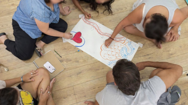 ילדי פנימיות (צילום: באדיבות נט"ל)