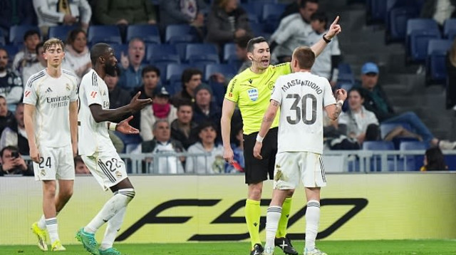 פרנקו מסטנטואונו שחקן ריאל מדריד (צילום: Angel Martinez / Stringer)