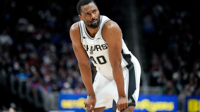 האריסון בארנס, סן אנטוניו ספרס (צילום: GettyImages)