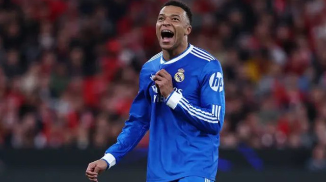 דבר אחד בטוח: הוא לא הבעיה. אמבפה (צילום: רויטרס)