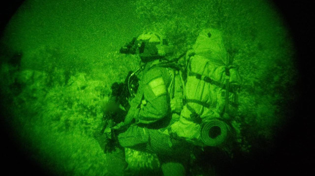 לוחמי צה"ל בלבנון  (צילום: דובר צה"ל)