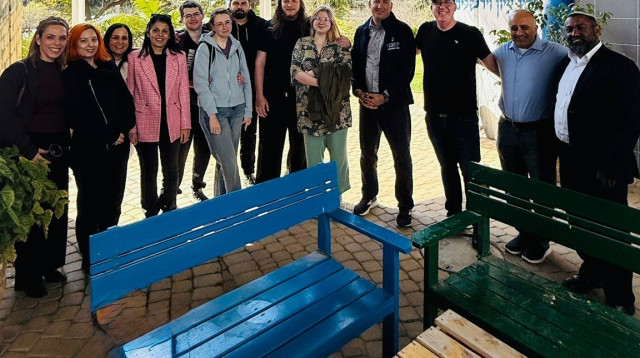 מחזקים את החוסן במרכזי הקליטה של הסוכנות היהודית בזמן ״שאגת הארי״ (צילום: הסוכנות היהודית)