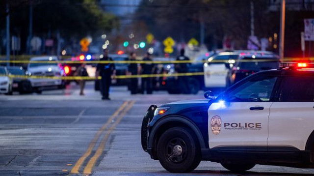 זירת הרצח בטקסס (צילום: Brandon Bell / Staff)