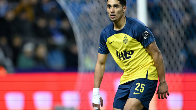 ענאן חלאילי שחקן אוניון סן ז'ילואז (צילום: GettyImages)