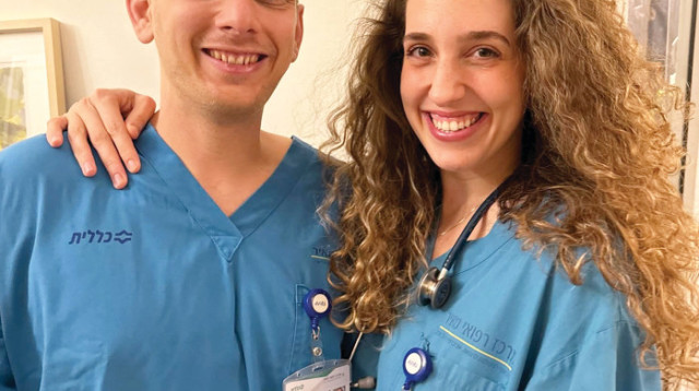 לירי ורועי שרוני (צילום: דוברות כללית)