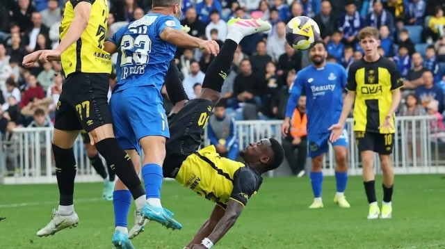 ניסיון מספרת של בוריס אנו, שחקן בית"ר ירושלים (צילום: אודי ציטיאט)