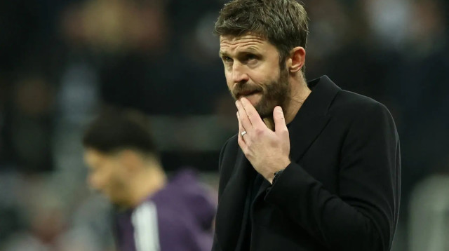 מאמן מנצ'סטר יונייטד, מייקל קאריק (צילום: רויטרס)