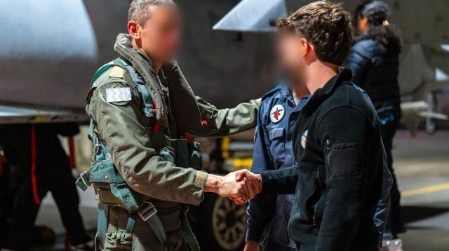 בסיס חיל האוויר תל נוף (צילום: דובר צהל)