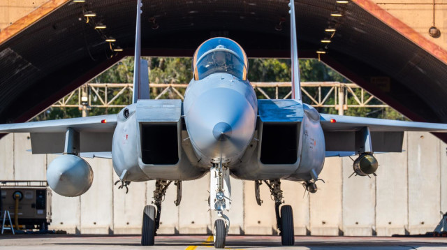 מטוס קרב F-35 בסיס חיל האוויר תל נוף (צילום: דובר צהל)