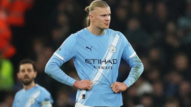 ארלינג הולאנד, חלוץ מנצ'סטר סיטי (צילום: רויטרס)