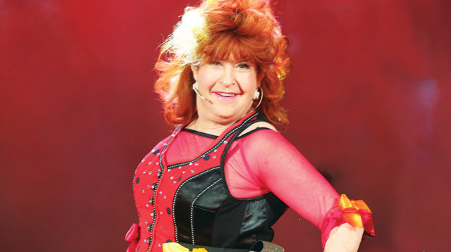 ציפי שביט (צילום: אלוני מור)