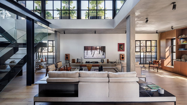 ריהוט אריק בן שמחון, מעצבת דפנה גרבינסקי (צילום: שי אפשטיין)