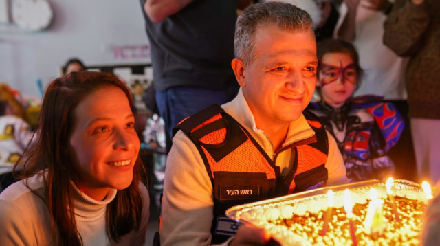 שאמה הכהן ובר כהן (צילום: אורי חבושי)