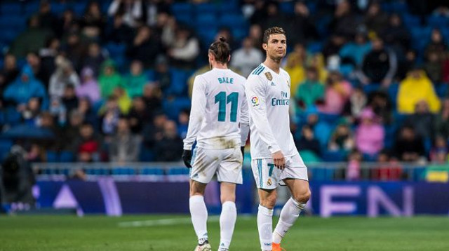 כריסטיאנו רונאלדו וגארת' בייל (צילום: Power Sport Images / Contributor)